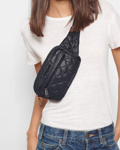 Load image into Gallery viewer, Black Metro Belt Bag