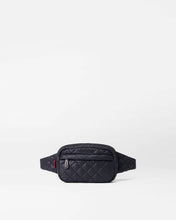 Load image into Gallery viewer, Black Metro Belt Bag