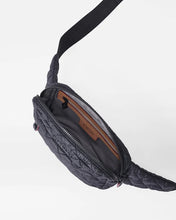 Load image into Gallery viewer, Black Metro Belt Bag