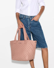 Load image into Gallery viewer, Medium Metro Tote Deluxe-Dusty Rose