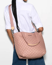 Load image into Gallery viewer, Medium Metro Tote Deluxe-Dusty Rose
