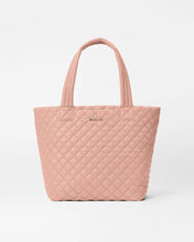Load image into Gallery viewer, Medium Metro Tote Deluxe-Dusty Rose