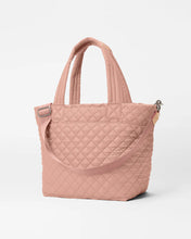 Load image into Gallery viewer, Medium Metro Tote Deluxe-Dusty Rose