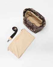 Load image into Gallery viewer, Small Metro Tote Deluxe Leopard