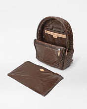 Load image into Gallery viewer, Walnut Metro Backpack Deluxe