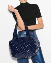 Load image into Gallery viewer, Navy Lacquer Medium Sutton Deluxe