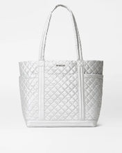 Load image into Gallery viewer, Large Empire Tote Oyster Metallic