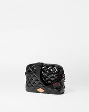 Load image into Gallery viewer, Black Lacquer Small Metro Camera Bag