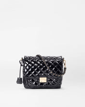 Load image into Gallery viewer, Black Lacquer Medium Crosby Lock Crossbody