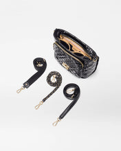 Load image into Gallery viewer, Black Lacquer Medium Crosby Lock Crossbody