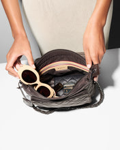 Load image into Gallery viewer, Espresso Medium Crosby Lock Crossbody