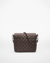 Load image into Gallery viewer, Espresso Medium Crosby Lock Crossbody