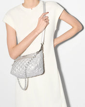 Load image into Gallery viewer, Crosby Ella Crossbody Oyster Metallic