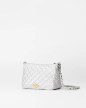 Load image into Gallery viewer, Crosby Ella Crossbody Oyster Metallic