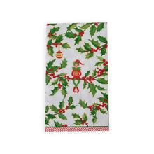 Load image into Gallery viewer, Jingle Elves Guest Towel Napkins - 15 Per Package