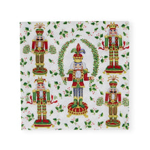 Load image into Gallery viewer, Nutcracker Christmas Cocktail Napkins - 20 Per Package