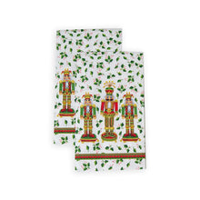 Load image into Gallery viewer, Nutcracker Christmas Guest Towel Napkins - 15 Per Package