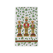 Load image into Gallery viewer, Nutcracker Christmas Guest Towel Napkins - 15 Per Package