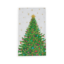 Load image into Gallery viewer, Merry And Bright Guest Towel Napkins - 15 Per Package