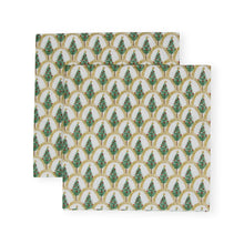 Load image into Gallery viewer, Deco Christmas Gold Cocktail Napkins - 20 Per Package