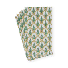 Load image into Gallery viewer, Deco Christmas Gold Guest Towel Napkins - 15 Per Package