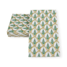 Load image into Gallery viewer, Deco Christmas Gold Guest Towel Napkins - 15 Per Package