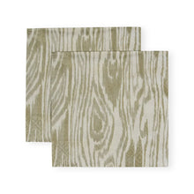 Load image into Gallery viewer, Woodgrain Silver & Gold Cocktail Napkins - 20 Per Package