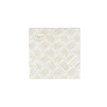 Load image into Gallery viewer, Basketry Flax Paper Linen Cocktail Napkins - 15 Per Package