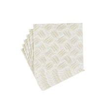 Load image into Gallery viewer, Basketry Flax Paper Linen Cocktail Napkins - 15 Per Package