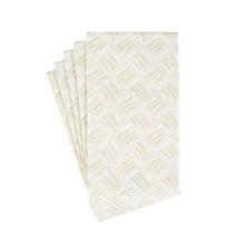 Load image into Gallery viewer, Basketry Flax Paper Linen Guest Towel Napkins - 12 Per Package