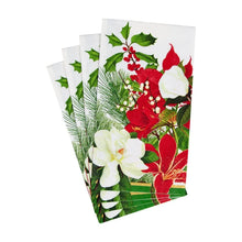 Load image into Gallery viewer, Christmas Garden Guest Towel 15 Guest Towels per Pack