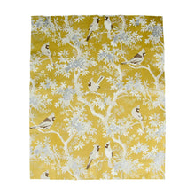 Load image into Gallery viewer, Scenic Songbirds Gold & Ivory Guest Towel Napkins - 15 Per Package