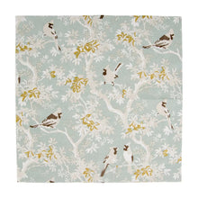 Load image into Gallery viewer, Scenic Songbirds Celadon Cocktail Napkins - 20 Per Package