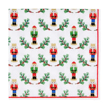 Load image into Gallery viewer, Little Nutcracker Cocktail Napkins - 20 Per Package