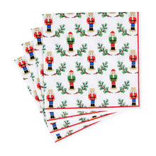 Load image into Gallery viewer, Little Nutcracker Cocktail Napkins - 20 Per Package