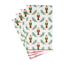 Load image into Gallery viewer, Little Nutcracker Guest Towel Napkins - 15 Per Package
