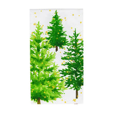 Load image into Gallery viewer, White Christmas Guest Towel Napkins - 15 Per Package