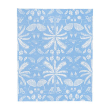Load image into Gallery viewer, Palms And Parasols Ocean Guest Towel Napkins - 15 Per Package