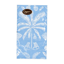 Load image into Gallery viewer, Palms And Parasols Ocean Guest Towel Napkins - 15 Per Package