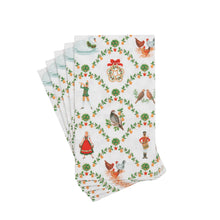Load image into Gallery viewer, On The Twelfth Day Guest Towels - includes 15 Guest Towels