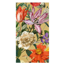 Load image into Gallery viewer, Dutch Floral Gold Guest Towels - includes 15 Guest Towels