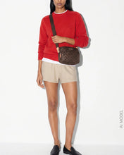 Load image into Gallery viewer, Walnut Small Metro Camera Crossbody Bag