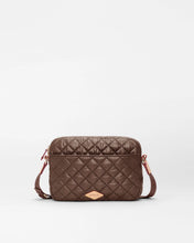 Load image into Gallery viewer, Walnut Small Metro Camera Crossbody Bag