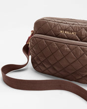 Load image into Gallery viewer, Walnut Small Metro Camera Crossbody Bag
