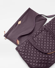 Load image into Gallery viewer, Raisin Medium Metro Tote Deluxe