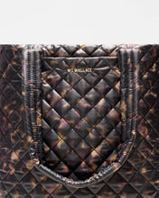 Load image into Gallery viewer, Tortoise Shell Medium Metro Tote Deluxe