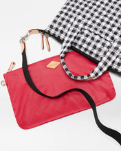 Load image into Gallery viewer, Black/White Gingham Small Sutton Deluxe