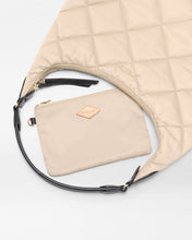 Load image into Gallery viewer, Buff/Black Madison Shoulder