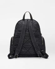 Load image into Gallery viewer, Black Madison Backpack