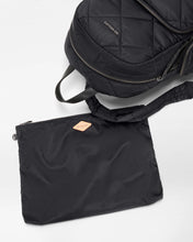 Load image into Gallery viewer, Black Madison Backpack